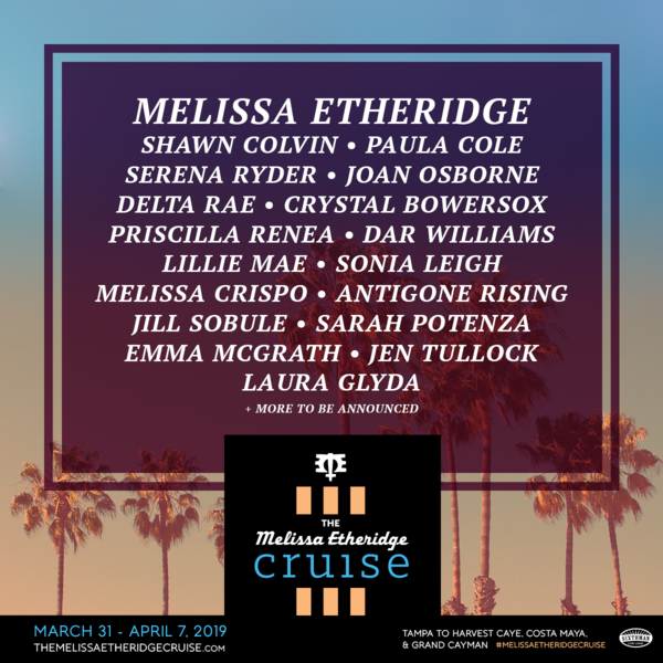 Melissa Etheridge Cruise III