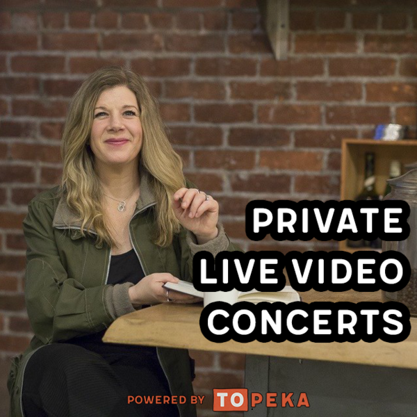 PRIVATE online concerts serenades and NEWLY added private songwriting sessions