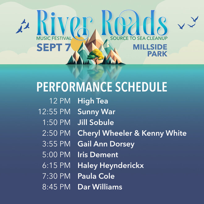 River Roads Sept 7, 2024 Schedule