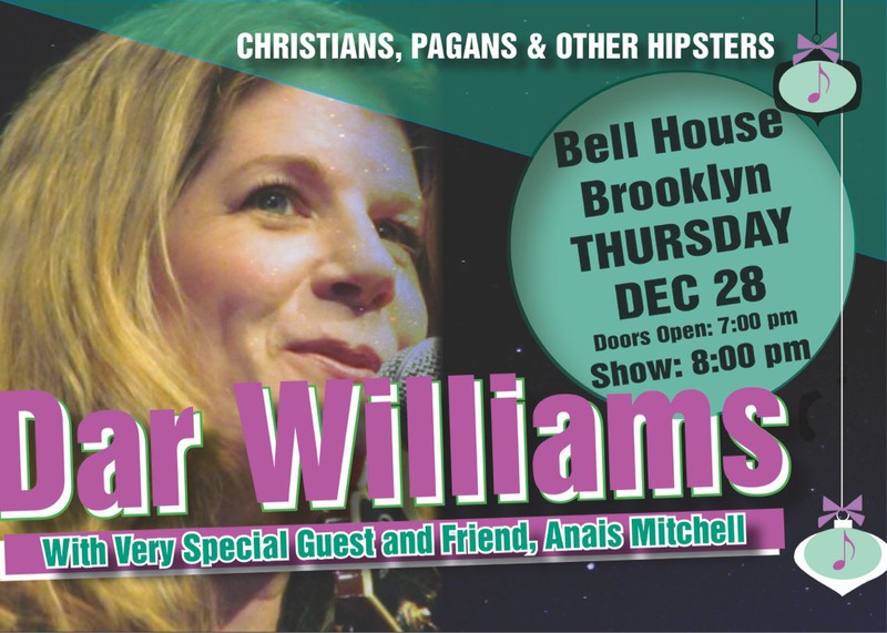 Bell House Brooklyn Show Dar Williams