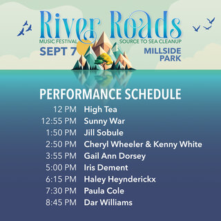 River Roads Sept 7 2024 Schedule